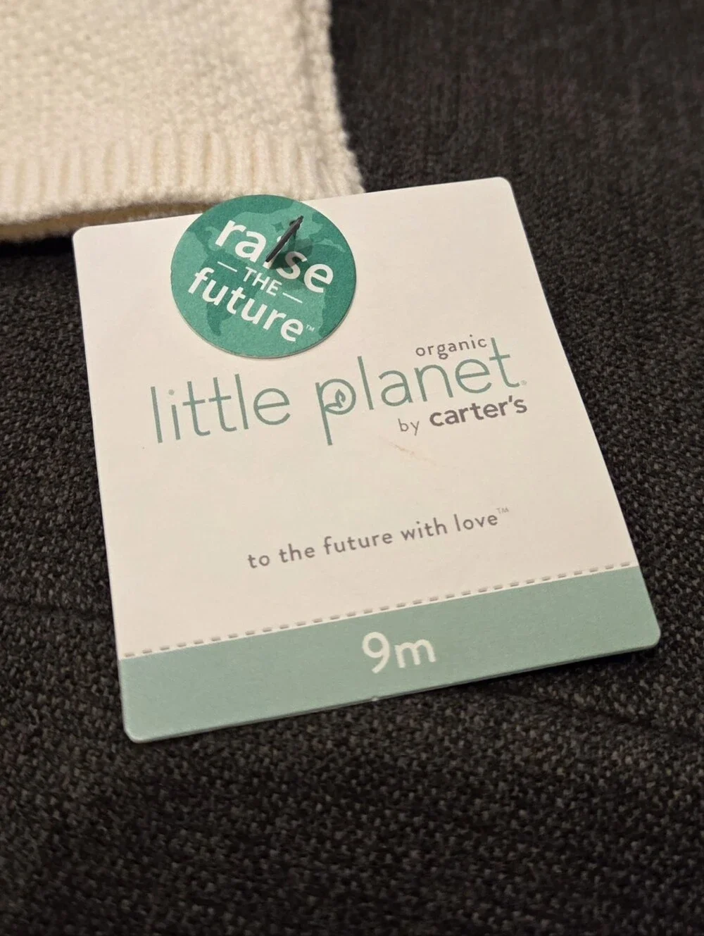 Carters new tags